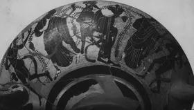 CUP (ATHENIAN, BLACK-FIGURE)