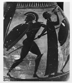 PELIKE (ATHENIAN, BLACK-FIGURE)