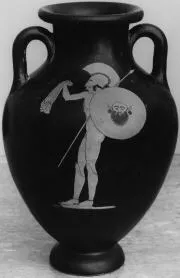 AMPHORA, BELLY, TYPE C (ATHENIAN, RED-FIGURE)