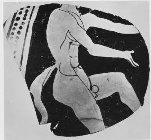 AMPHORA, BELLY, FRAGMENT (ATHENIAN, RED-FIGURE)