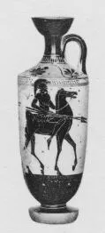 LEKYTHOS (ATHENIAN, BLACK-FIGURE)