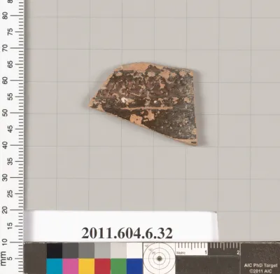 Terracotta fragment of an open shape