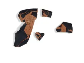 CUP, FRAGMENTS (ATHENIAN, RED-FIGURE)