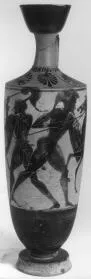 LEKYTHOS (ATHENIAN, BLACK-FIGURE)