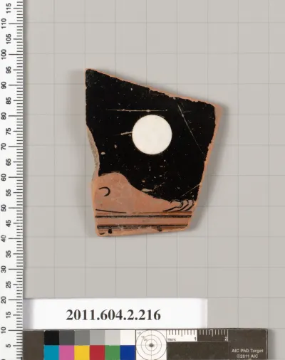 Terracotta fragment of a stamnos (jar)