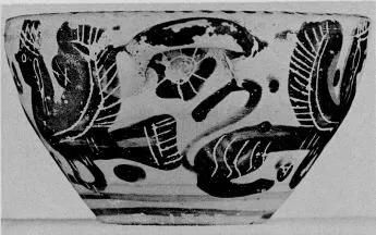 SKYPHOS (ATHENIAN, BLACK-FIGURE)