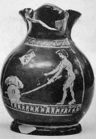 CHOUS (ATHENIAN, RED-FIGURE)