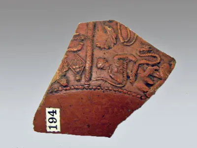 Vase fragment