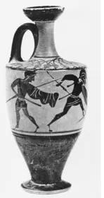 LEKYTHOS (ATHENIAN, BLACK-FIGURE)