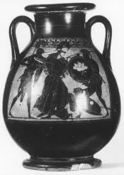 PELIKE (ATHENIAN, BLACK-FIGURE)