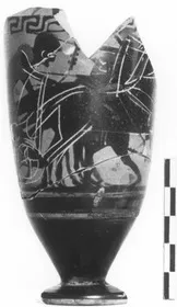 LEKYTHOS (ATHENIAN, BLACK-FIGURE)