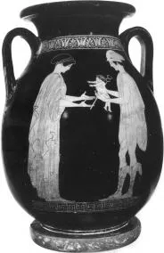 PELIKE (ATHENIAN, RED-FIGURE)
