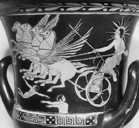 KRATER, CALYX (ATHENIAN, RED-FIGURE)