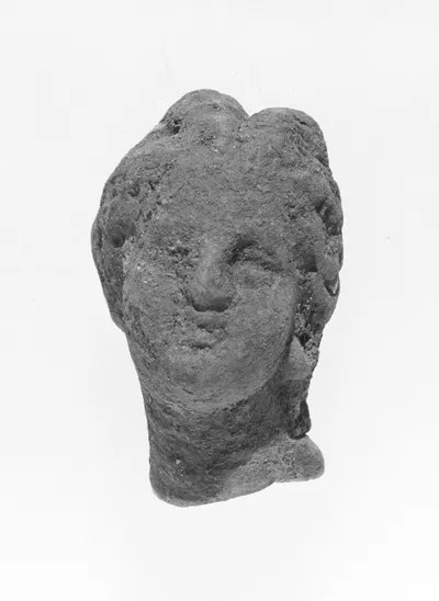 Head of a Woman