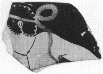 CUP, FRAGMENT (ATHENIAN, RED-FIGURE)