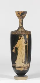LEKYTHOS (ATHENIAN, RED-FIGURE)