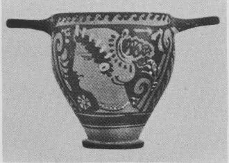 SKYPHOS (SOUTH ITALIAN, APULIAN, RED-FIGURE)