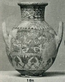 STAMNOS (CYPRIOT, IRON AGE)