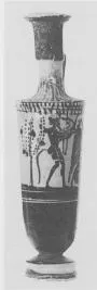 LEKYTHOS (ATHENIAN, BLACK-FIGURE)