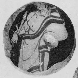 CUP, FRAGMENT (SOUTH ITALIAN, RED-FIGURE)