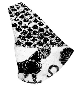 OINOCHOE, FRAGMENT (CORINTHIAN, BLACK-FIGURE)