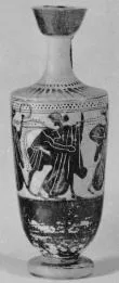 LEKYTHOS (ATHENIAN, BLACK-FIGURE)
