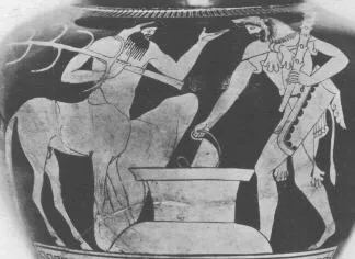 STAMNOS (ATHENIAN, RED-FIGURE)