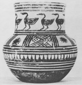 MUG (BOEOTIAN GEOMETRIC, SILHOUETTE)