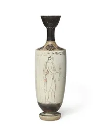 LEKYTHOS (ATHENIAN, RED-FIGURE)