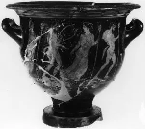 KRATER, BELL (ATHENIAN, RED-FIGURE)