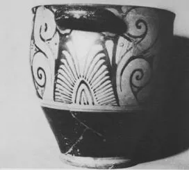 SKYPHOS (ETRUSCAN, RED-FIGURE)