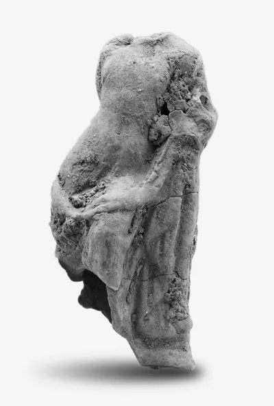 Aphrodite Leaning Against a Pillar