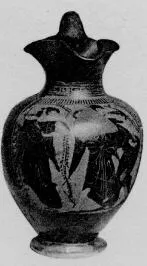 OINOCHOE (ATHENIAN, BLACK-FIGURE)