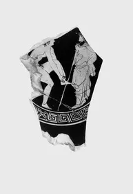 CUP, FRAGMENT (ATHENIAN, RED-FIGURE)