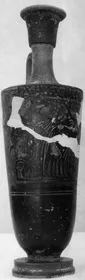 LEKYTHOS (ATHENIAN, BLACK-FIGURE)