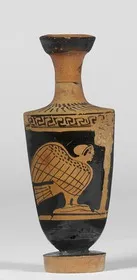 LEKYTHOS (ATHENIAN, RED-FIGURE)