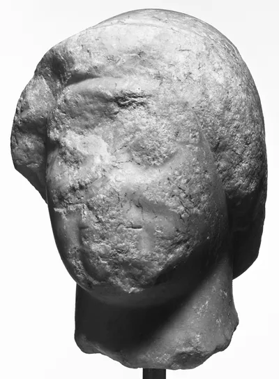 Head of a Kouros