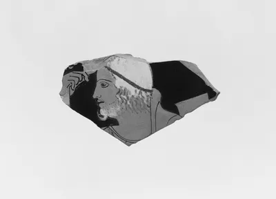 Attic Red-Figure Bell Krater Fragment
