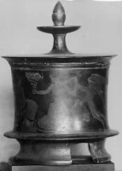 PYXIS (ATHENIAN, RED-FIGURE)