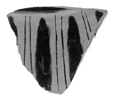 Etruscan Red-Figure Stamnos Fragment