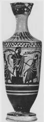 LEKYTHOS (ATHENIAN, BLACK-FIGURE)