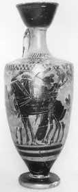 LEKYTHOS (ATHENIAN, BLACK-FIGURE)