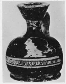LEKYTHOS, SQUAT (ATHENIAN, RED-FIGURE)