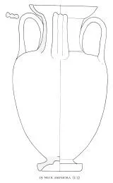 AMPHORA, NECK (ATHENIAN, RED-FIGURE)