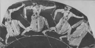 CUP (ATHENIAN, RED-FIGURE)