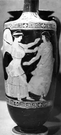 LEKYTHOS (ATHENIAN, RED-FIGURE)