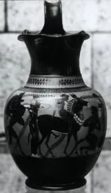 OINOCHOE (ATHENIAN, BLACK-FIGURE)
