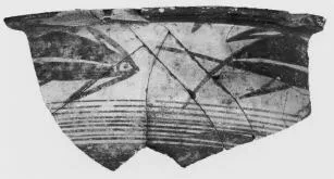 BOWL, FRAGMENT (ETRUSCAN, OUTLINE)