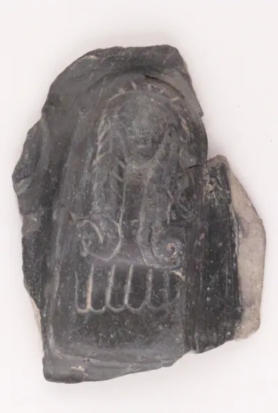 Vase fragment
