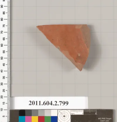 Terracotta fragment of a calyx-krater (bowl for mixing wine and water)